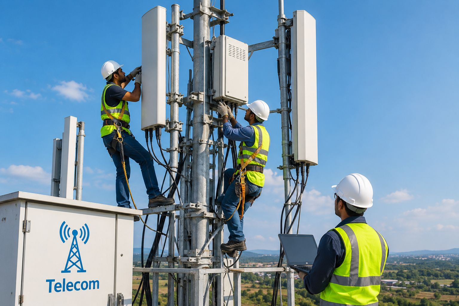 Tower-Installation